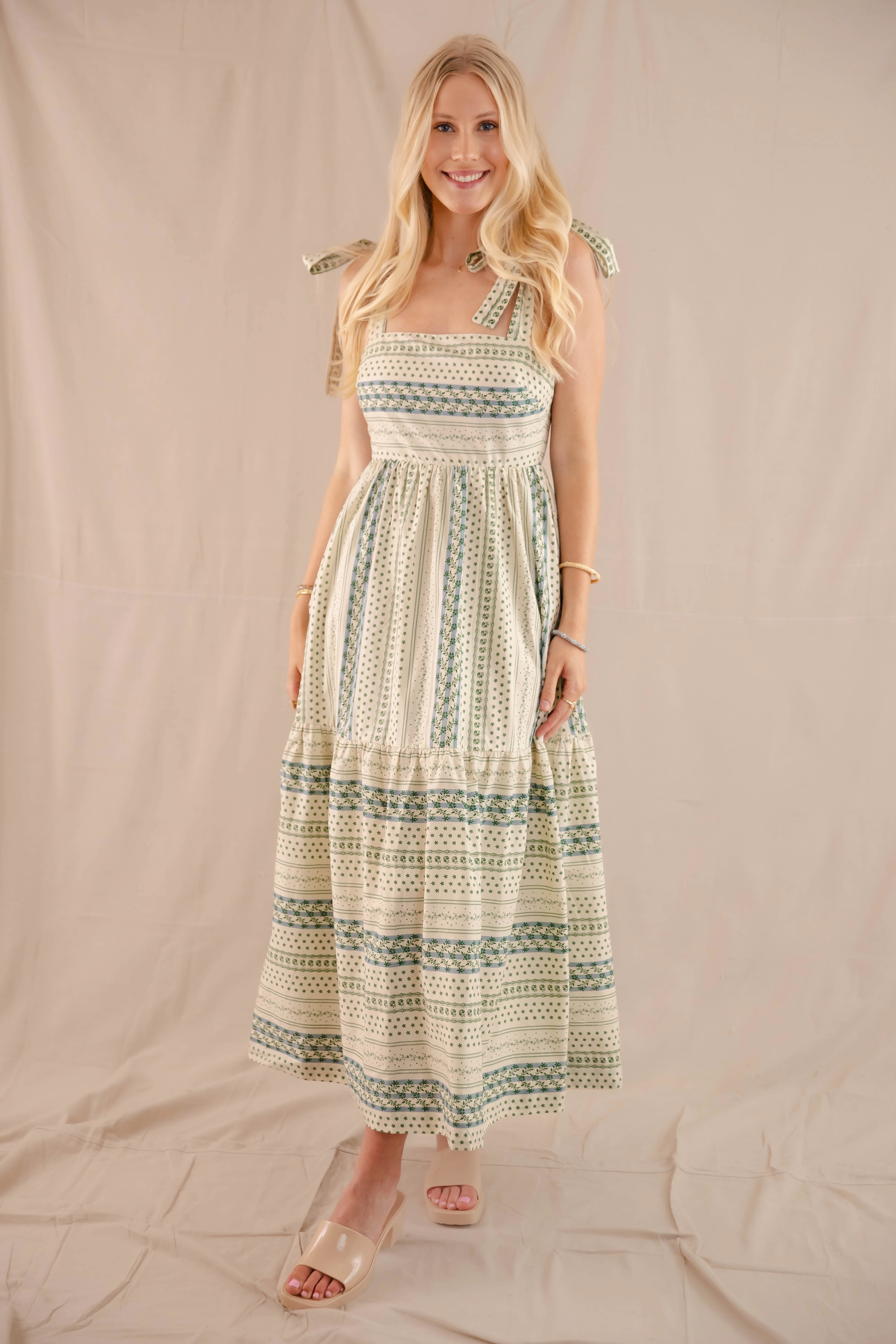 Maternity-Fit Living Easy Maxi Dress