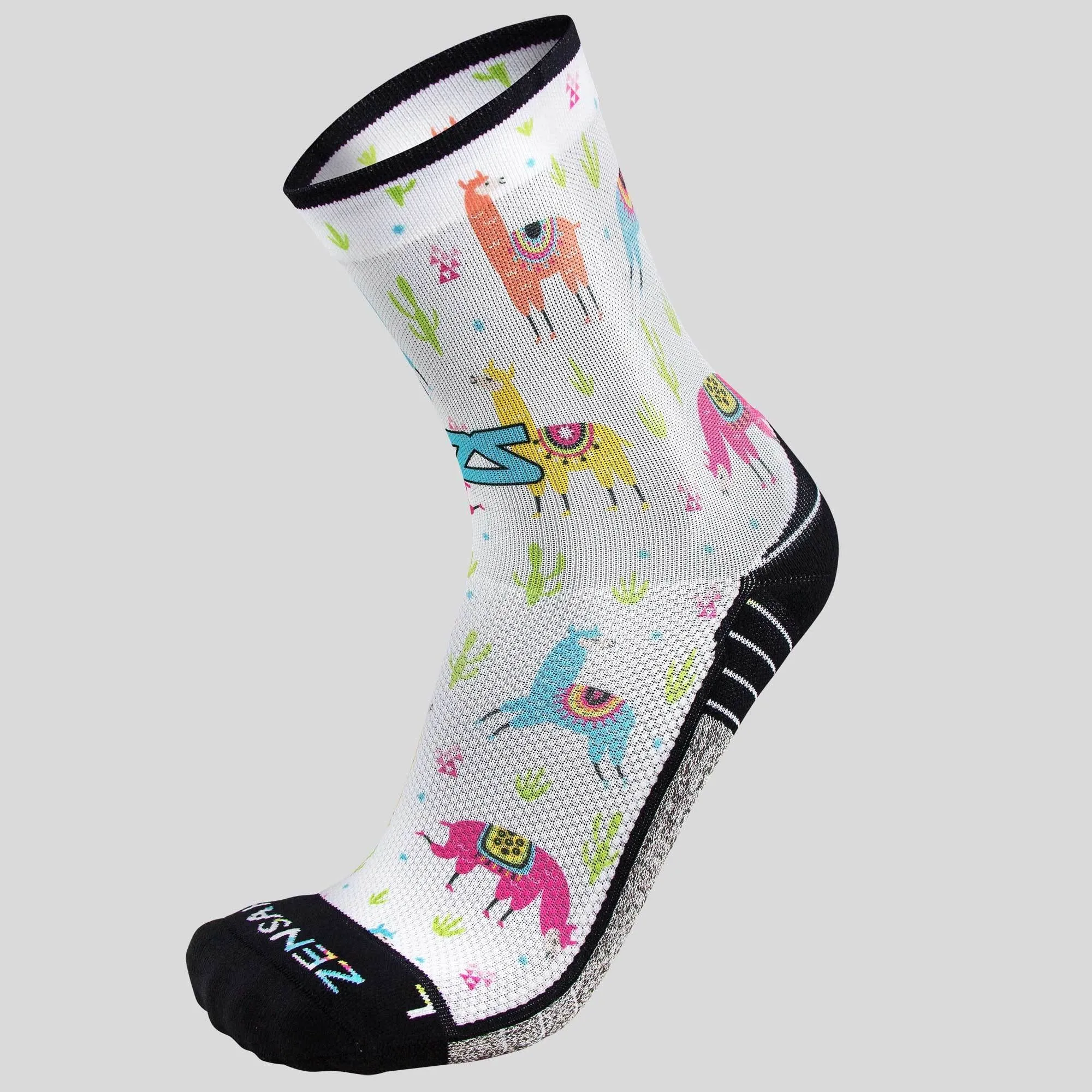 Llamas Socks (Mini-Crew)
