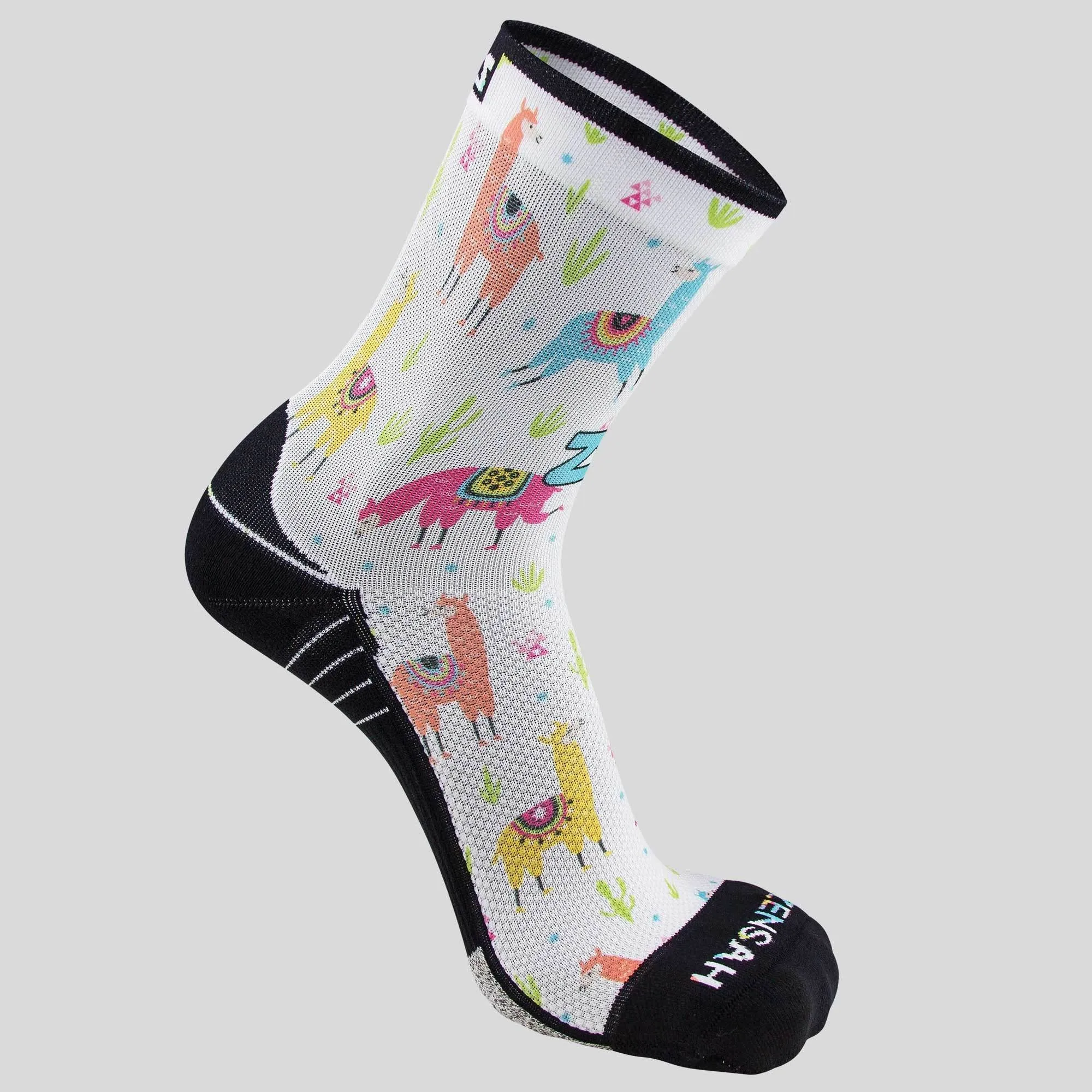 Llamas Socks (Mini-Crew)