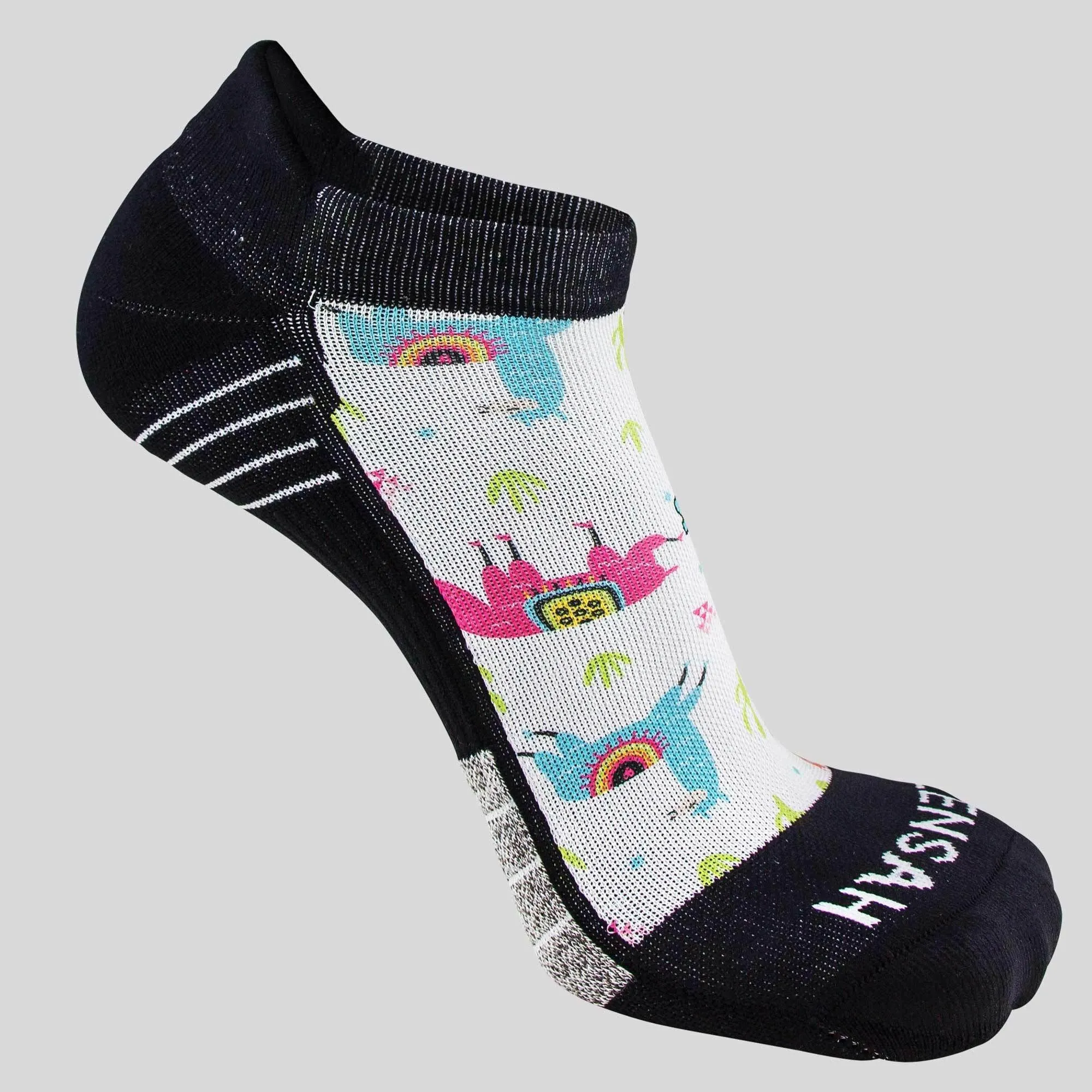 Llamas Socks (No Show)