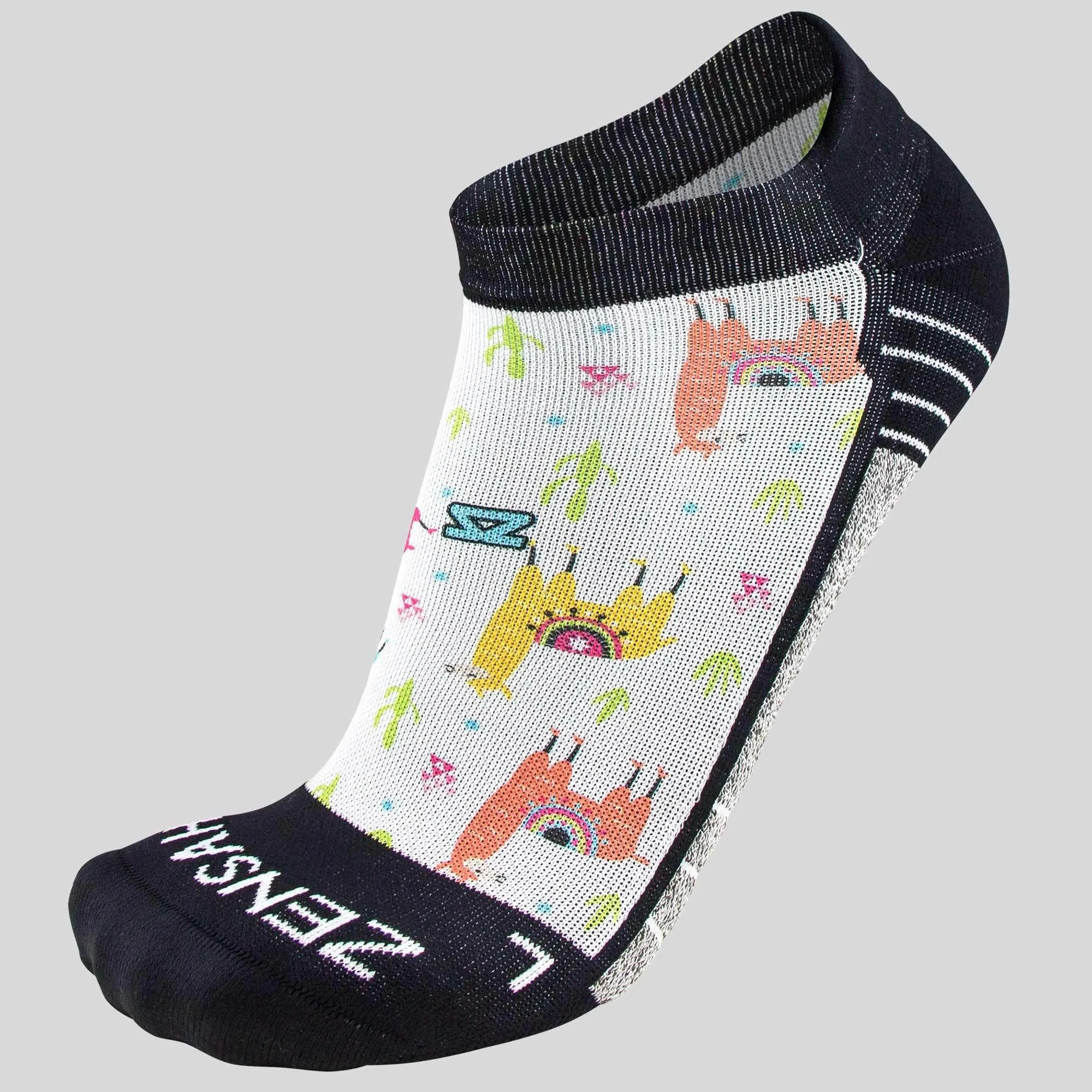 Llamas Socks (No Show)