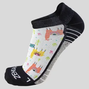 Llamas Socks (No Show)