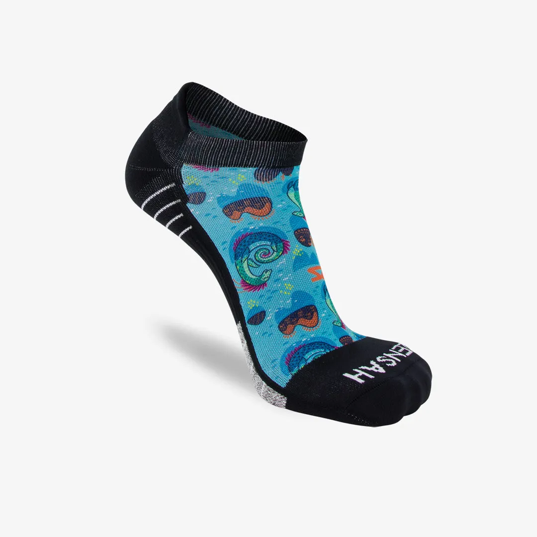 Loch Ness Monsters Socks (No Show)