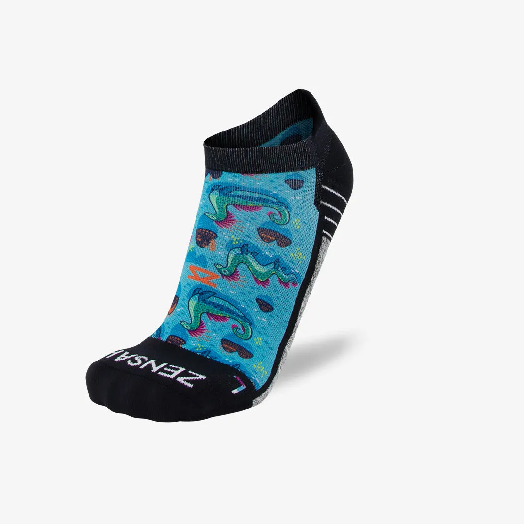 Loch Ness Monsters Socks (No Show)