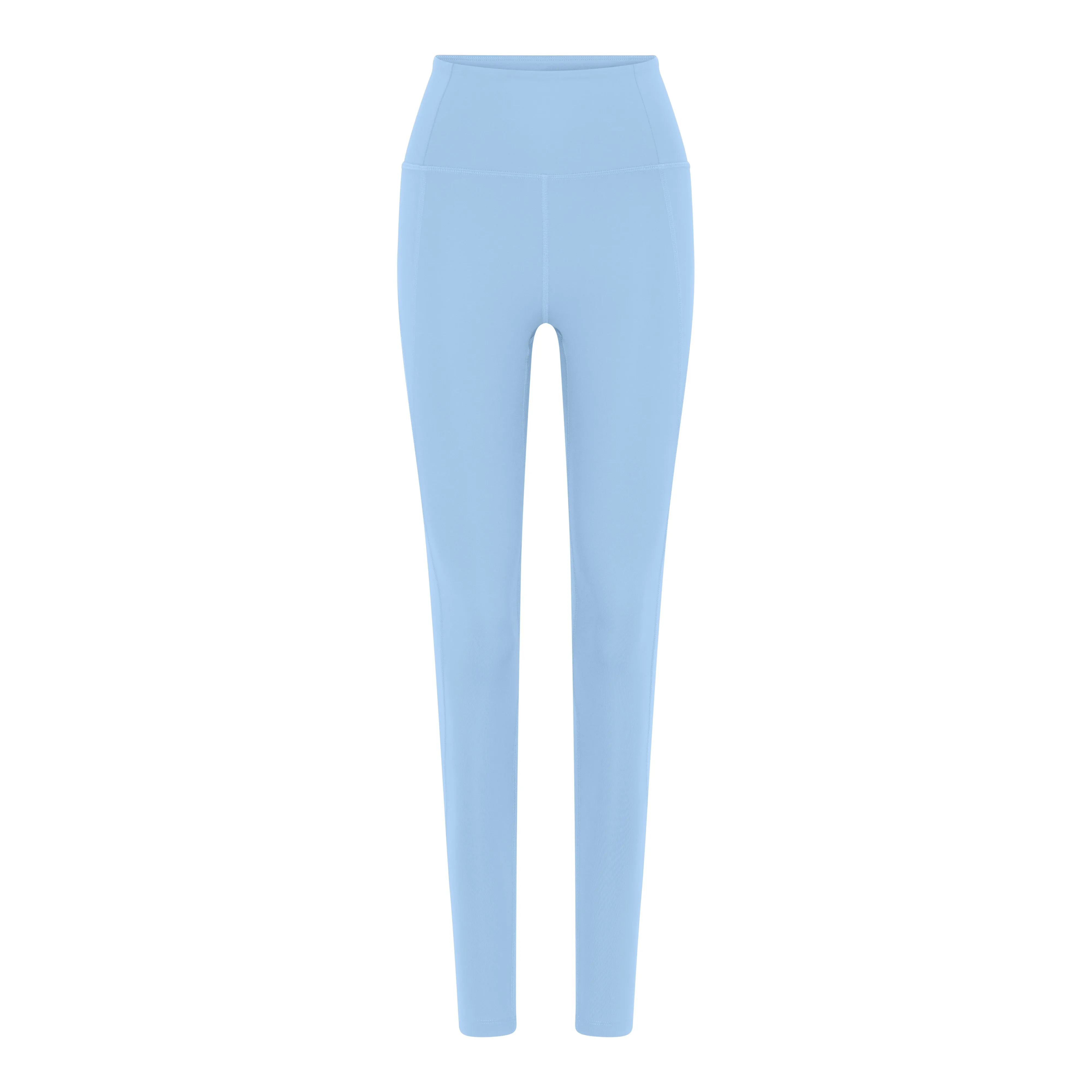 long leggings compressive - cerulian