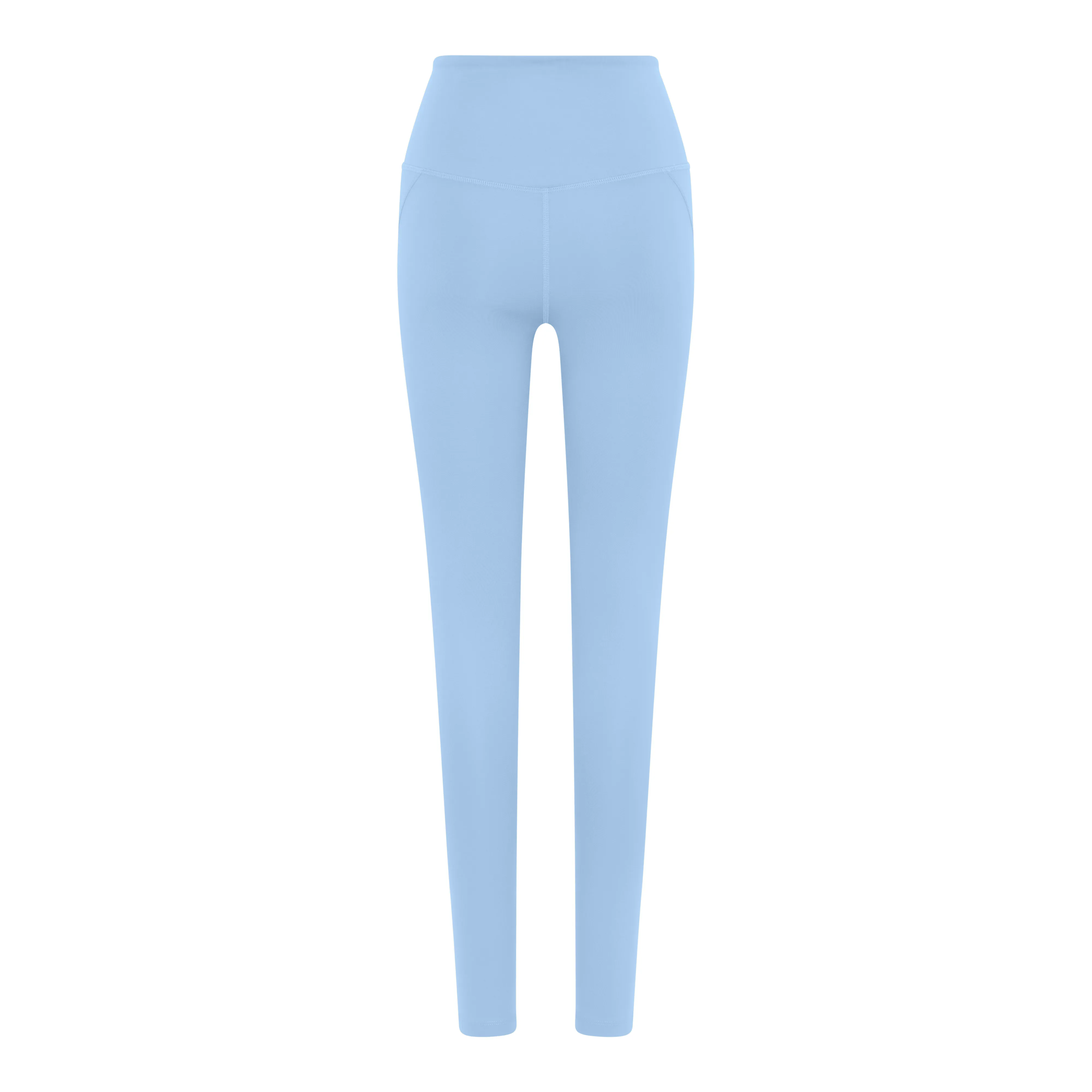 long leggings compressive - cerulian