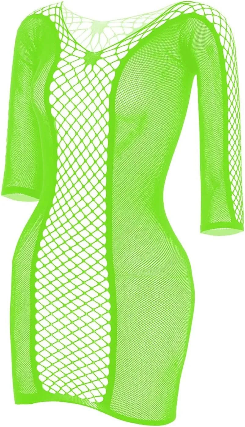 Long Sleeve Sexy Underwear Elegant Lace Lingerie Set Women's Skirt Package Hip Skirt Net Garment Hollow Sexy