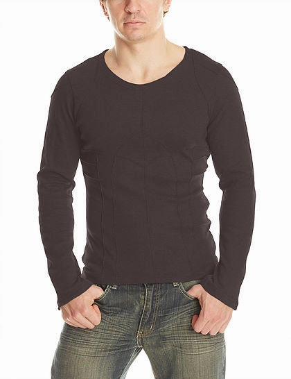 Sustainable Material Blend Long Sleeve Pintex Shirt