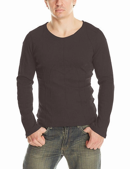 Long Sleeve Pintex Shirt Bonded Seam Tape