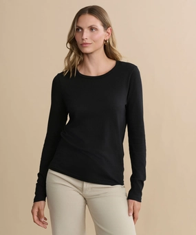 Long-Sleeve Slim Tee Ultraviolet Protection Fabric
