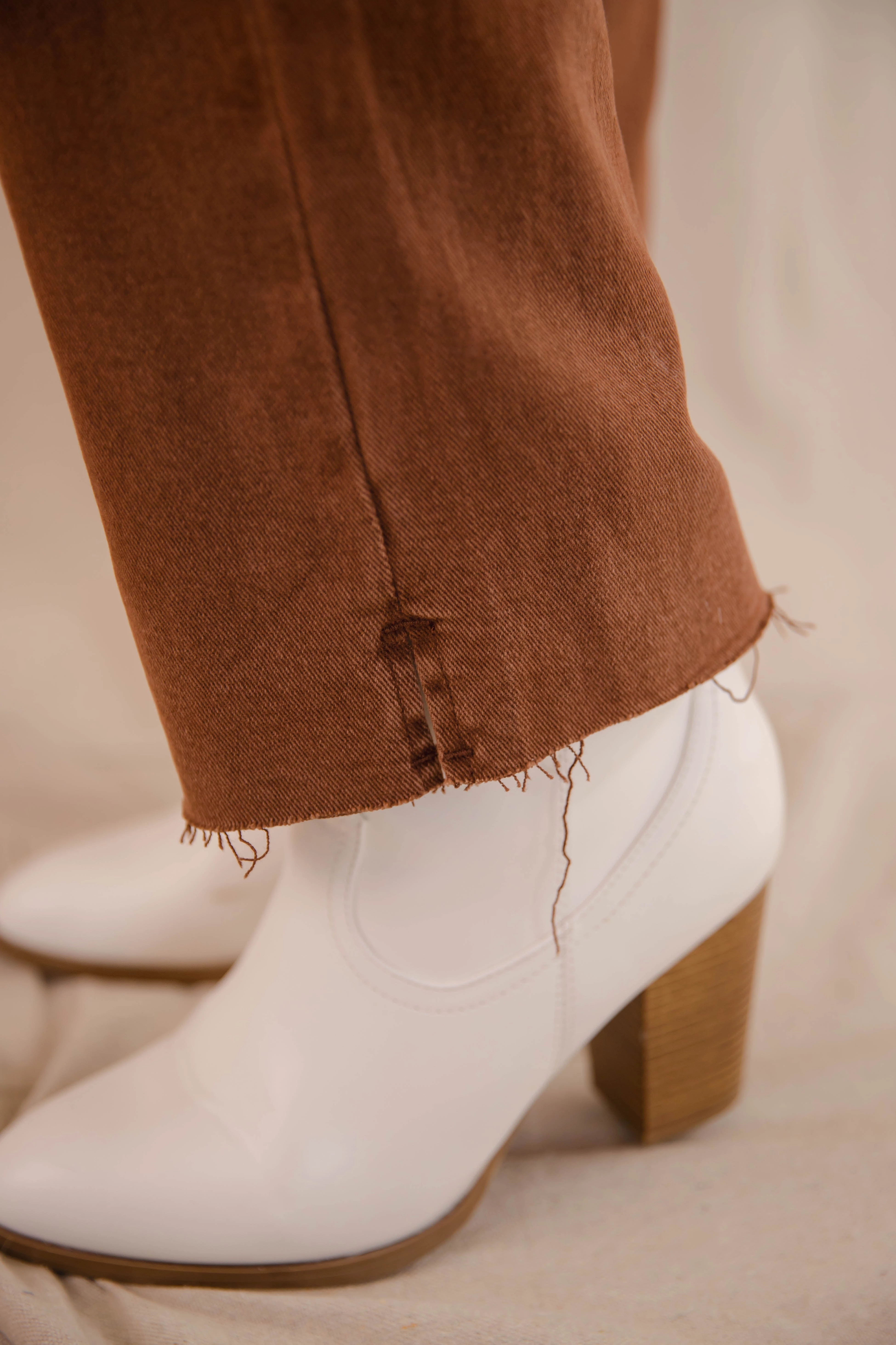 Comfortable Look Long Story Short Denim