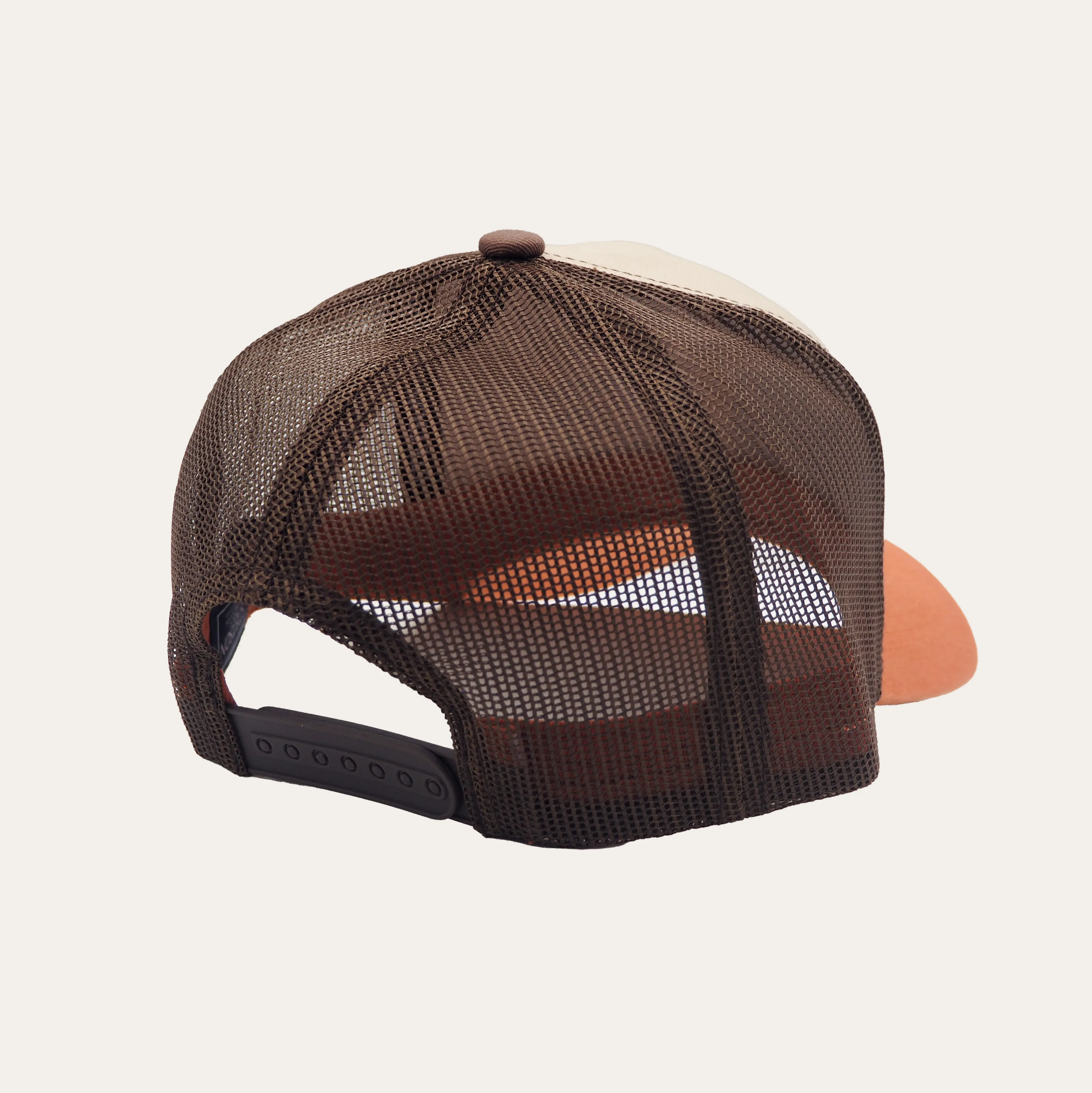 LONGHORN TRUCKER ORANGE