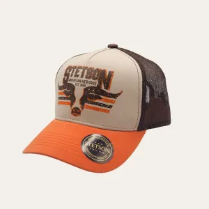 LONGHORN TRUCKER ORANGE