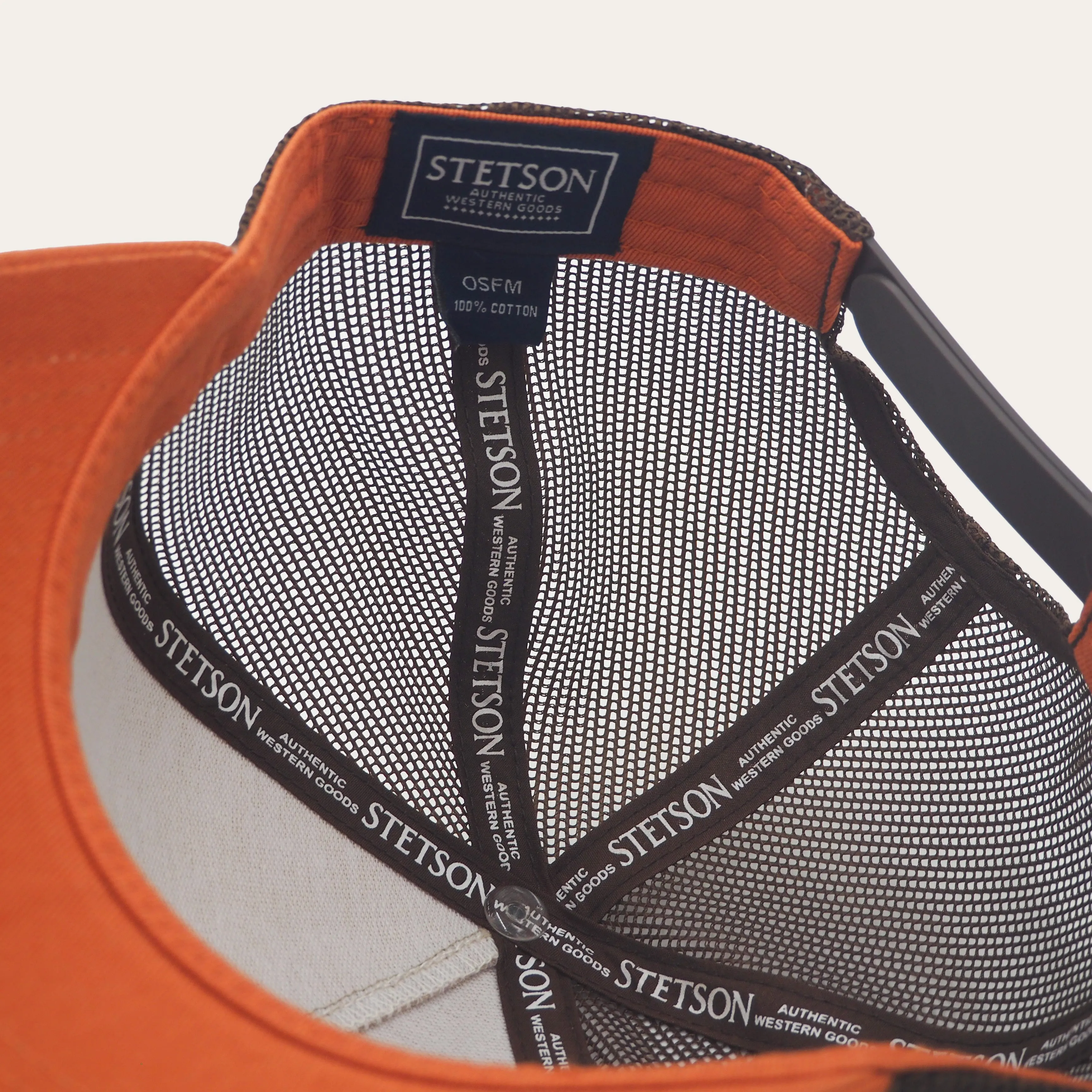 LONGHORN TRUCKER ORANGE
