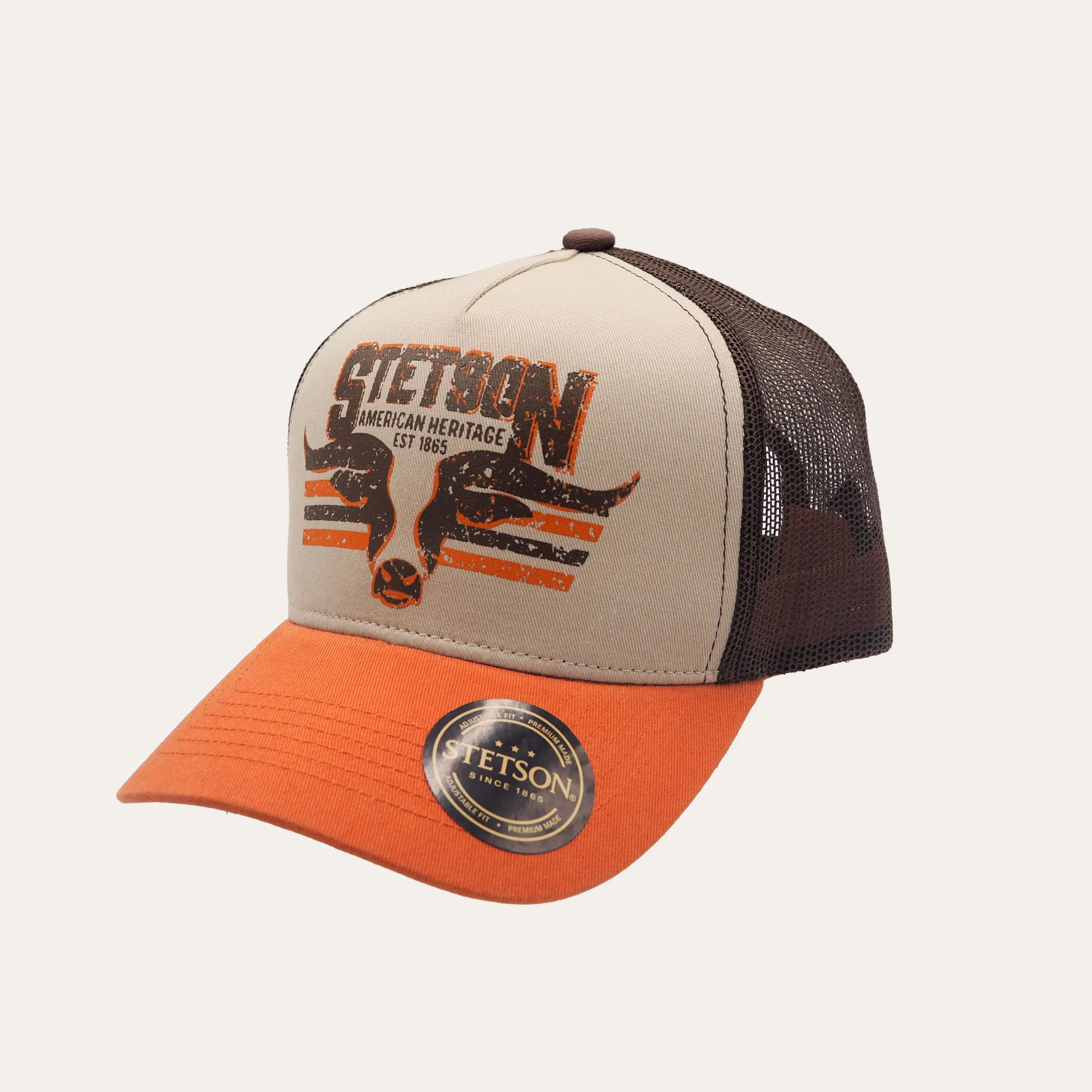 LONGHORN TRUCKER ORANGE