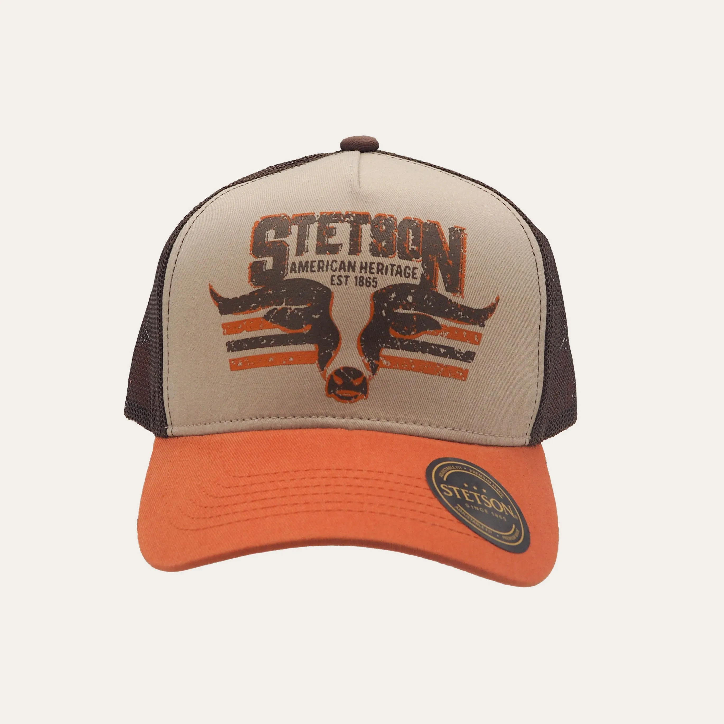 LONGHORN TRUCKER ORANGE