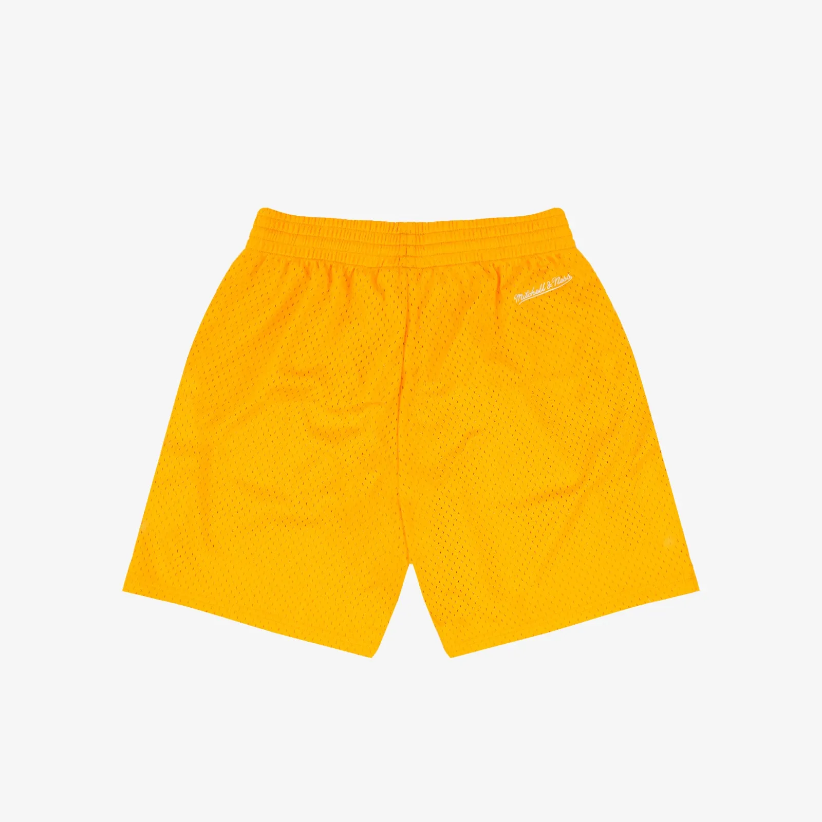 Los Angeles Lakers Mesh Court Shorts - Yellow