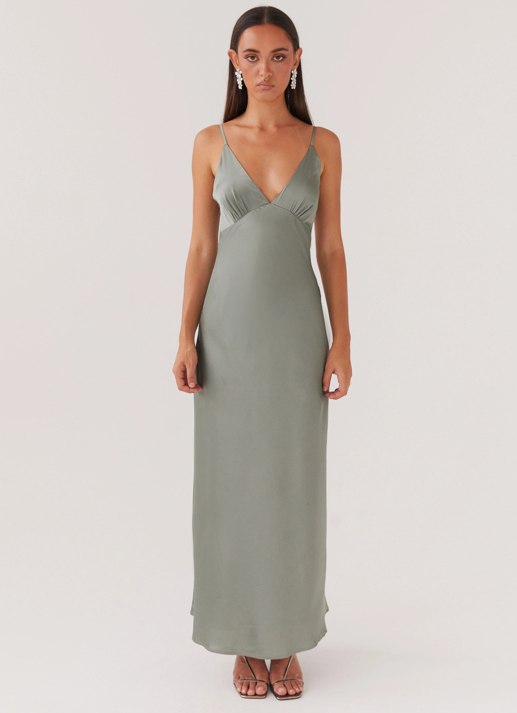 Sorrento Sun Maxi Dress - Teal Abrasion-resistant Side Tie