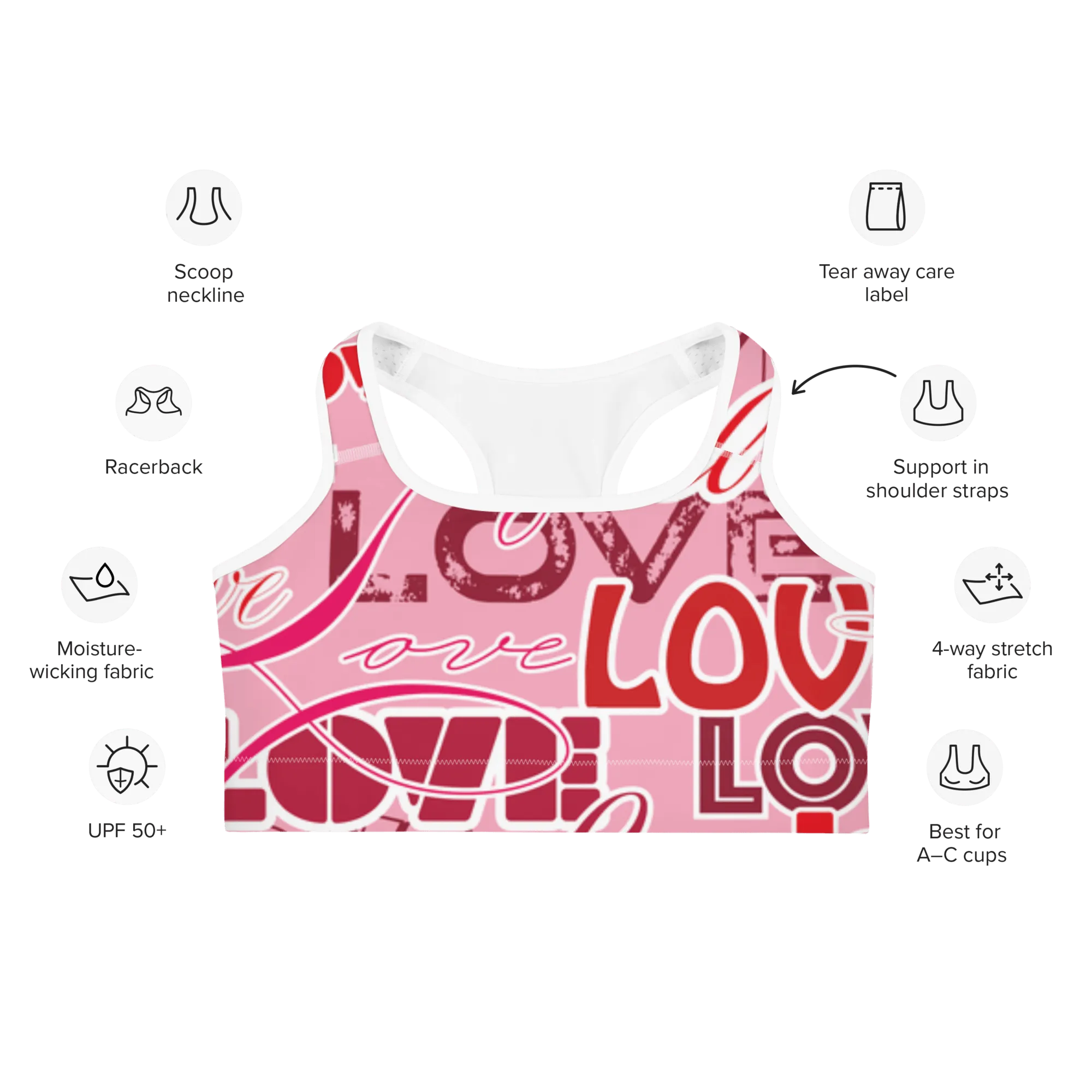 Love Sports bra