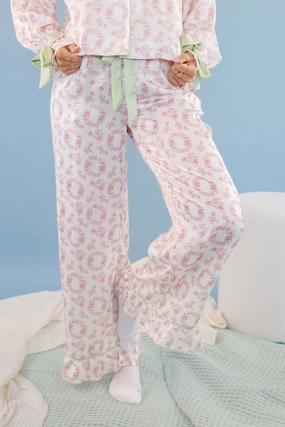Anti Chafe Lining Count Your Blessings Pajama Pants
