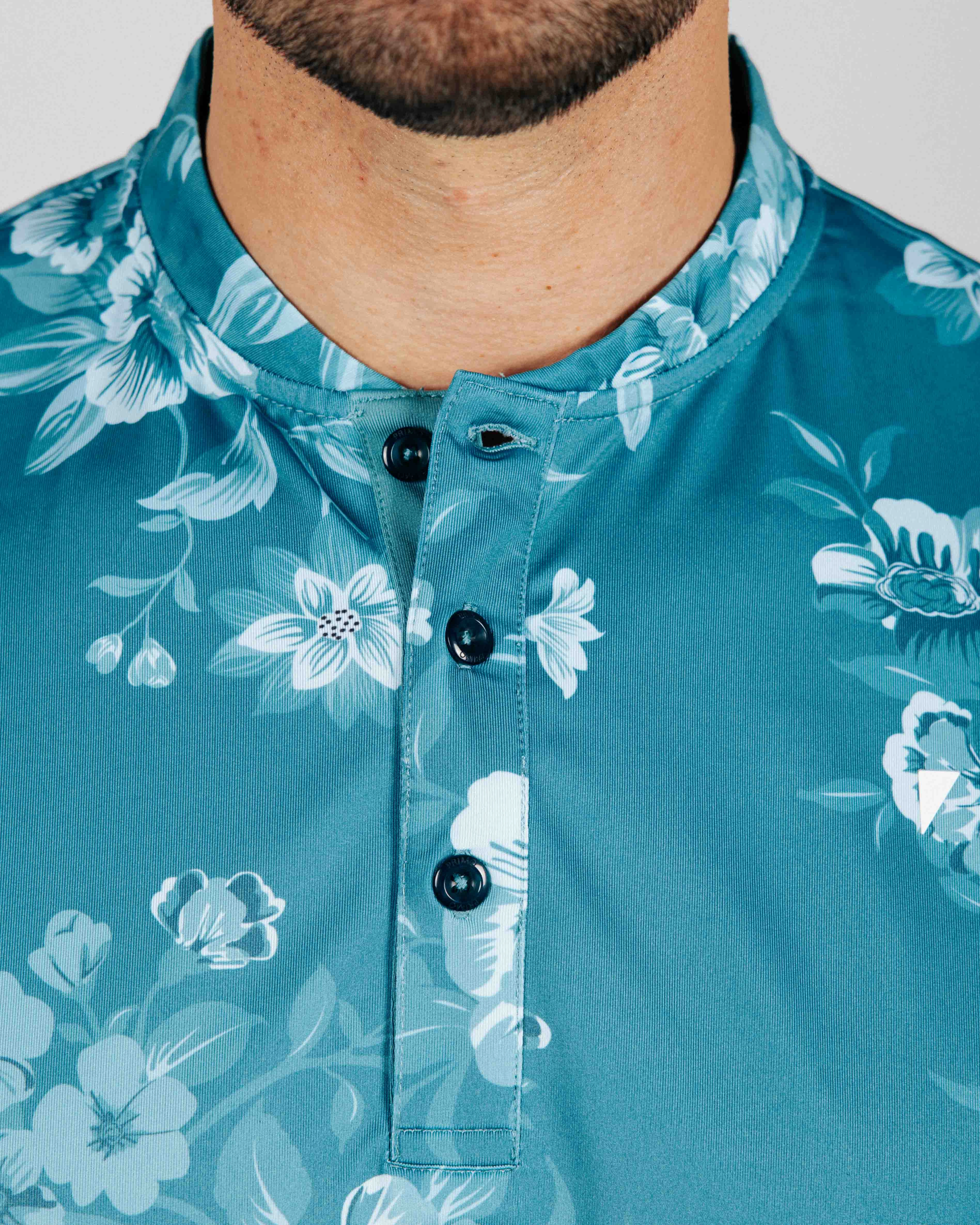 EcoFriendlyDye Cool Weather Dusk Bloom Blade Polo