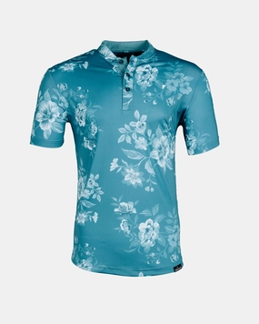 VentilatedMeshPaneling Dusk Bloom Blade Polo