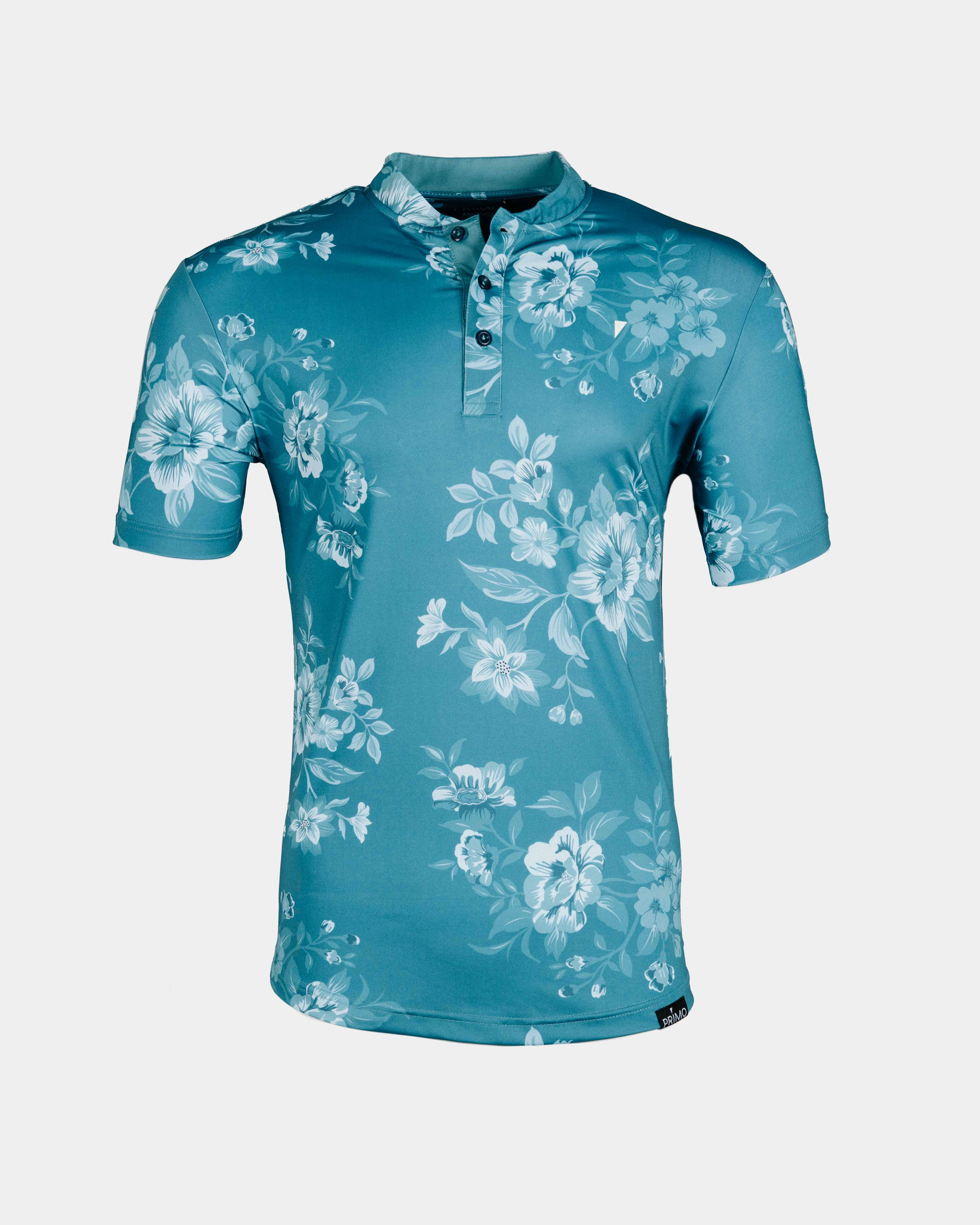 VentilatedMeshPaneling Dusk Bloom Blade Polo
