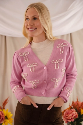 Non Slip Shoulder Seams Faith In Me Cardigan