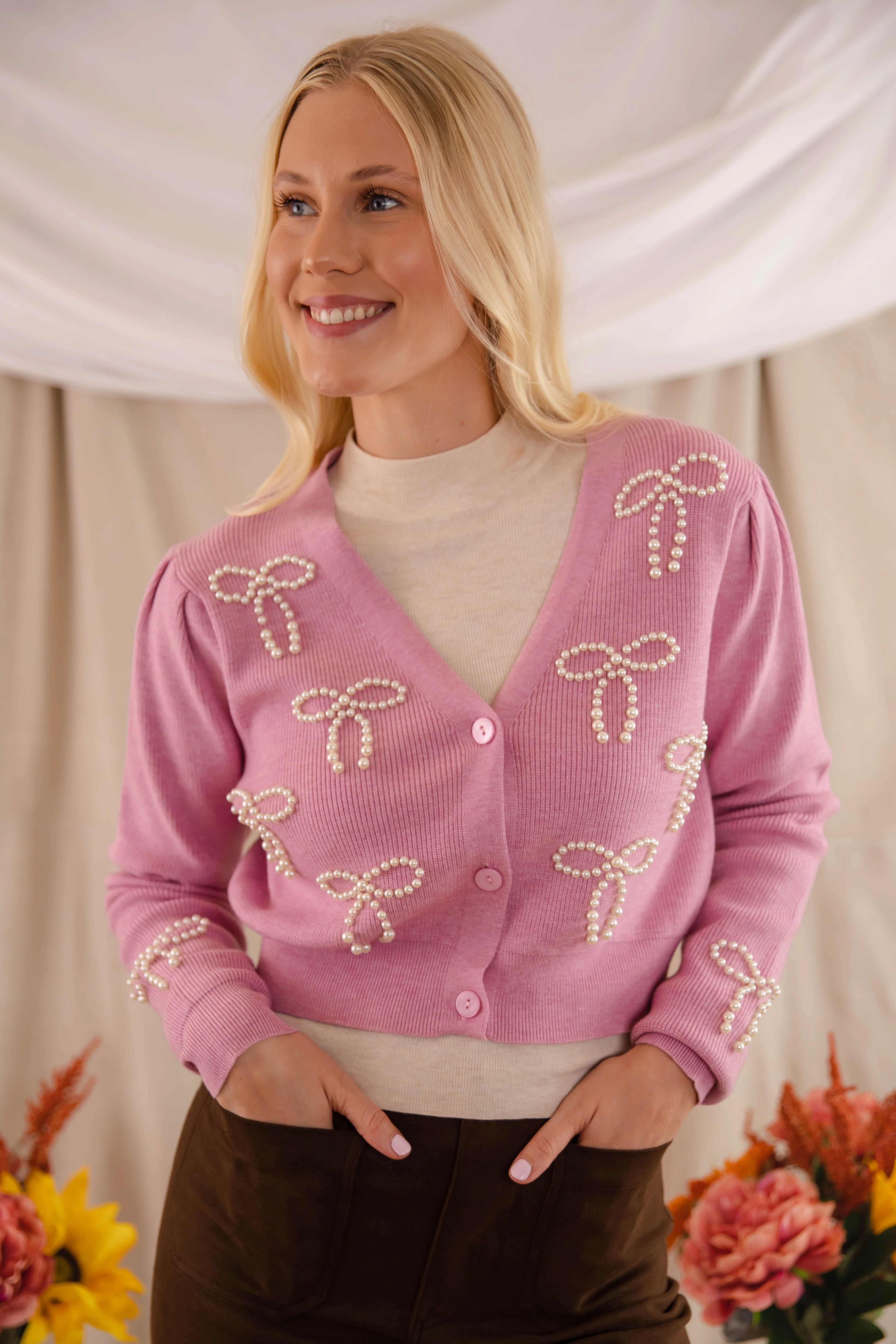 Non Slip Shoulder Seams Faith In Me Cardigan