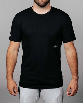 Primo Black Tees Tee UVProtection