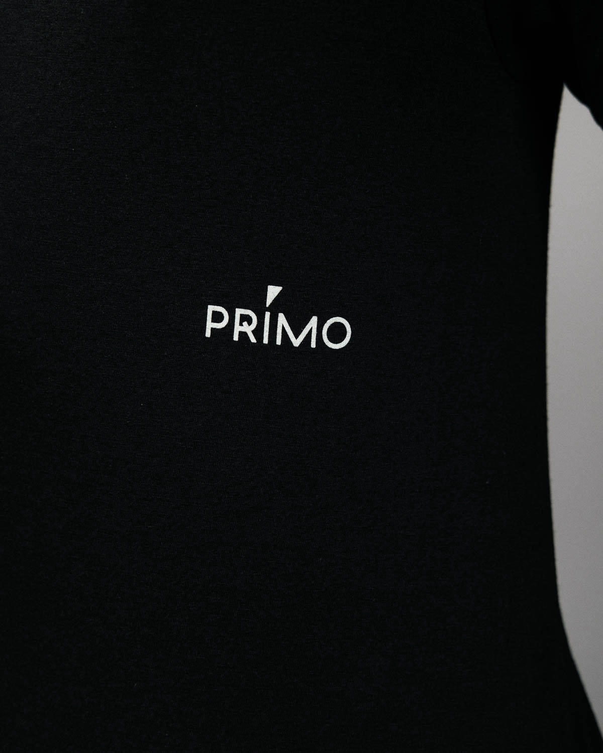 Primo Black Tees Tee Sustainable Material Blend AntiOdor