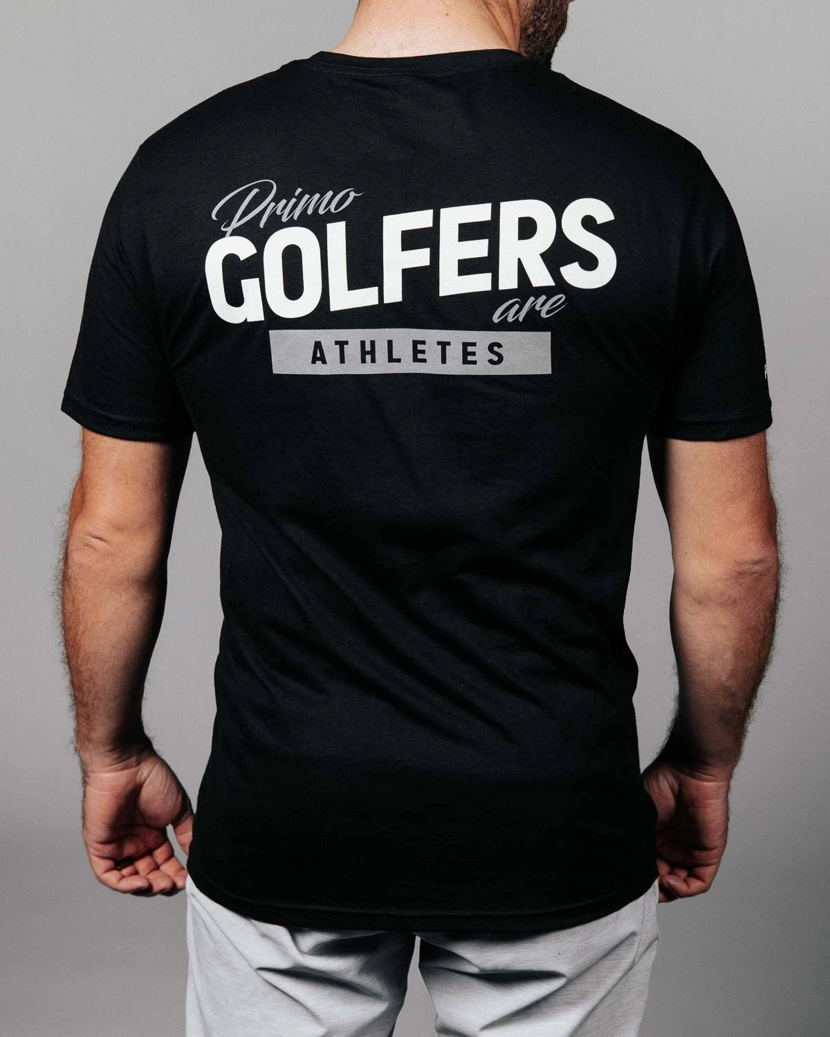 Primo Black Tees Tee Eco Friendly Blend