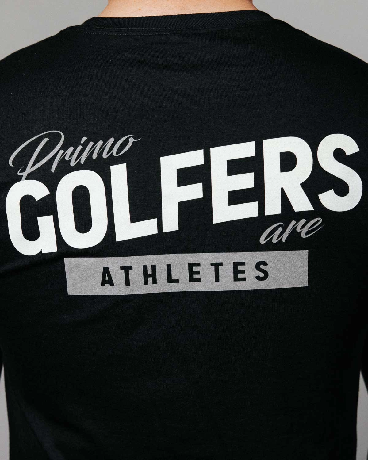 FrictionResistant Fabric Primo Black Tees Tee