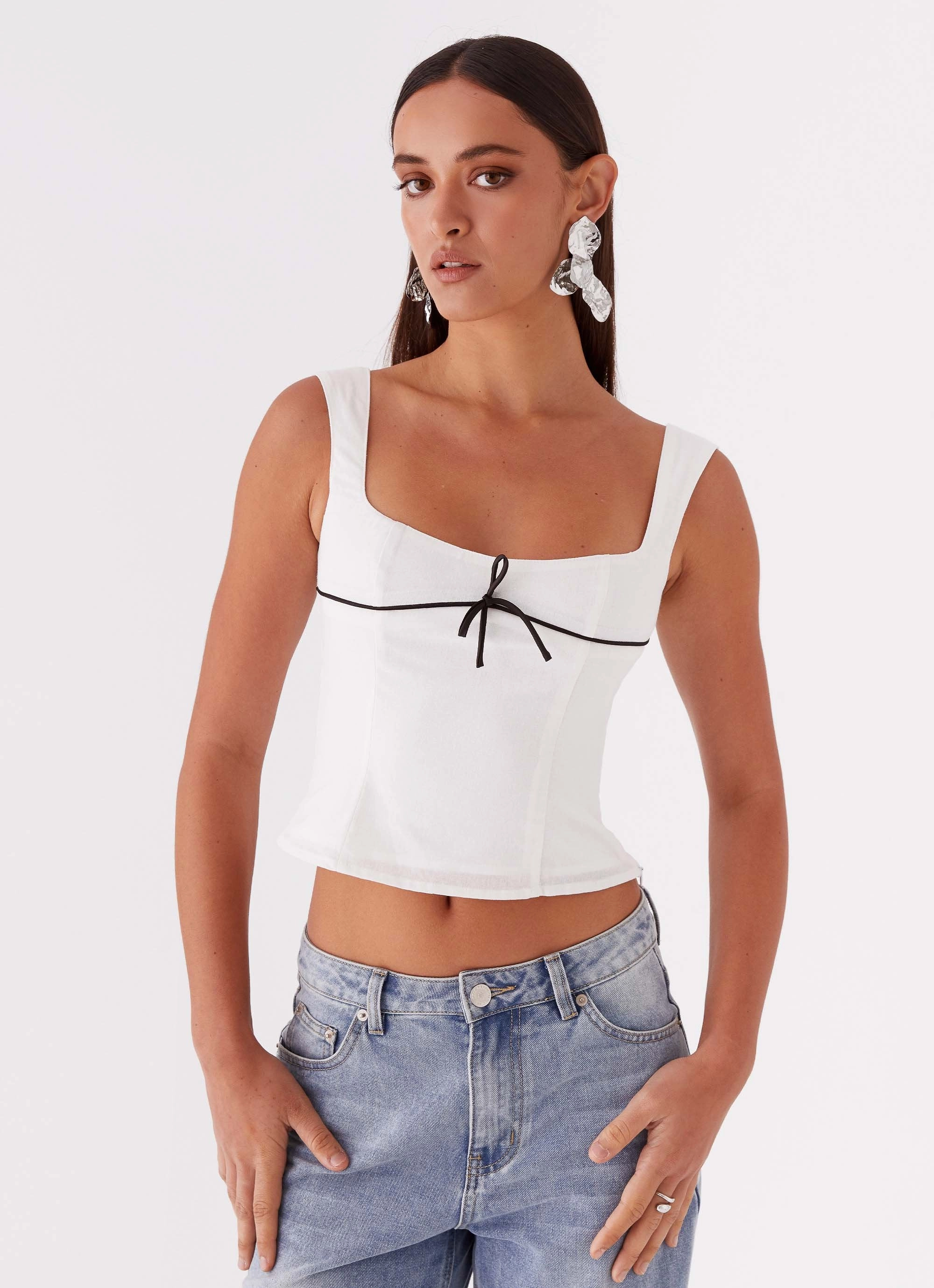 Cadence Top - White Odor Resistant Finish