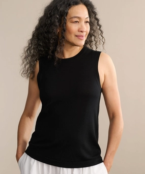 Merino Tank TearResistantWeave slim fit