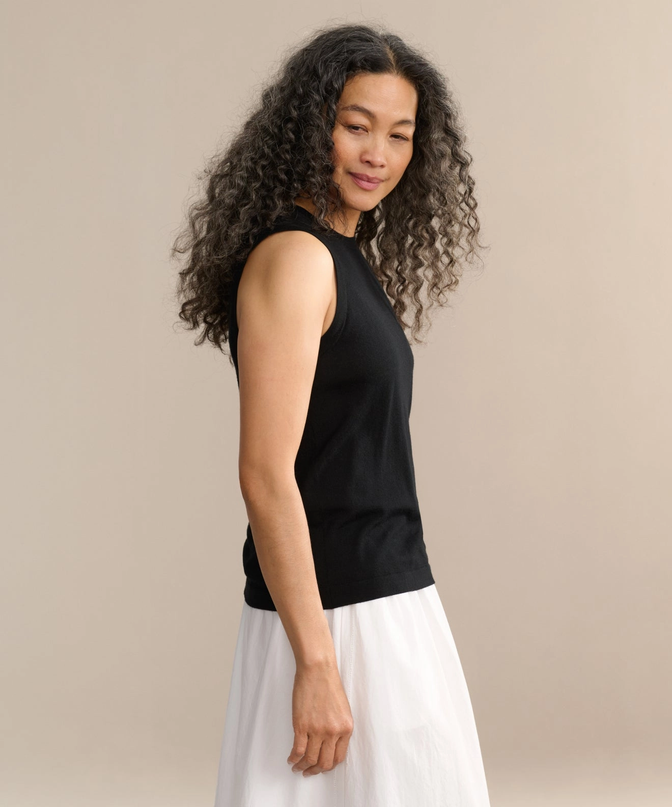 Classic Polo Merino Tank