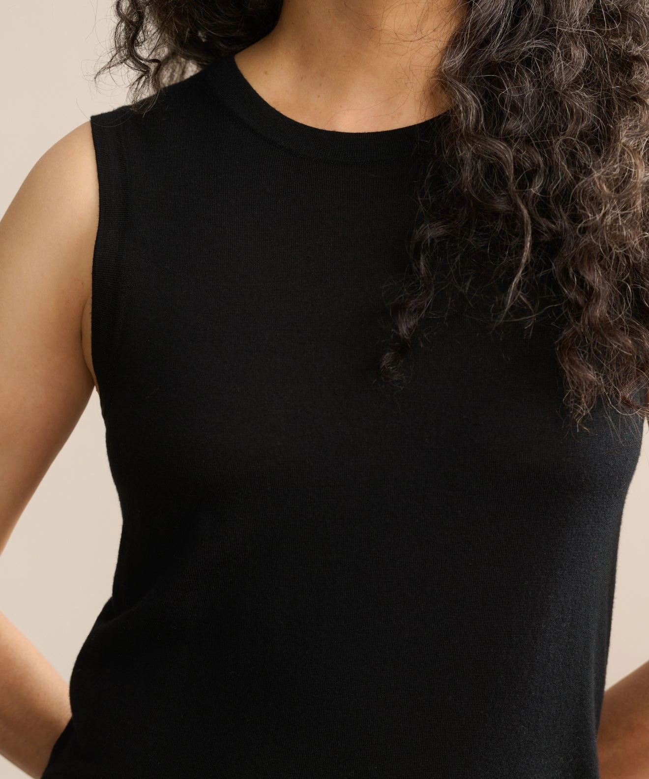 Merino Tank Winter Fashion