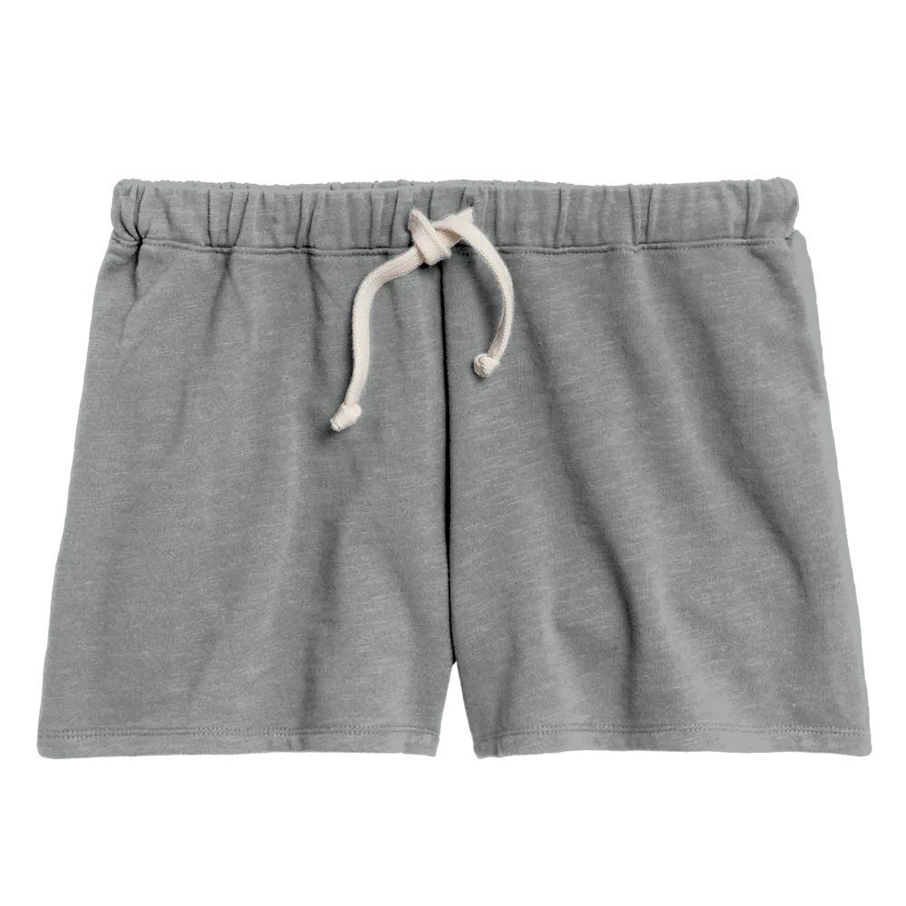 LU430 Weathered Terry Short