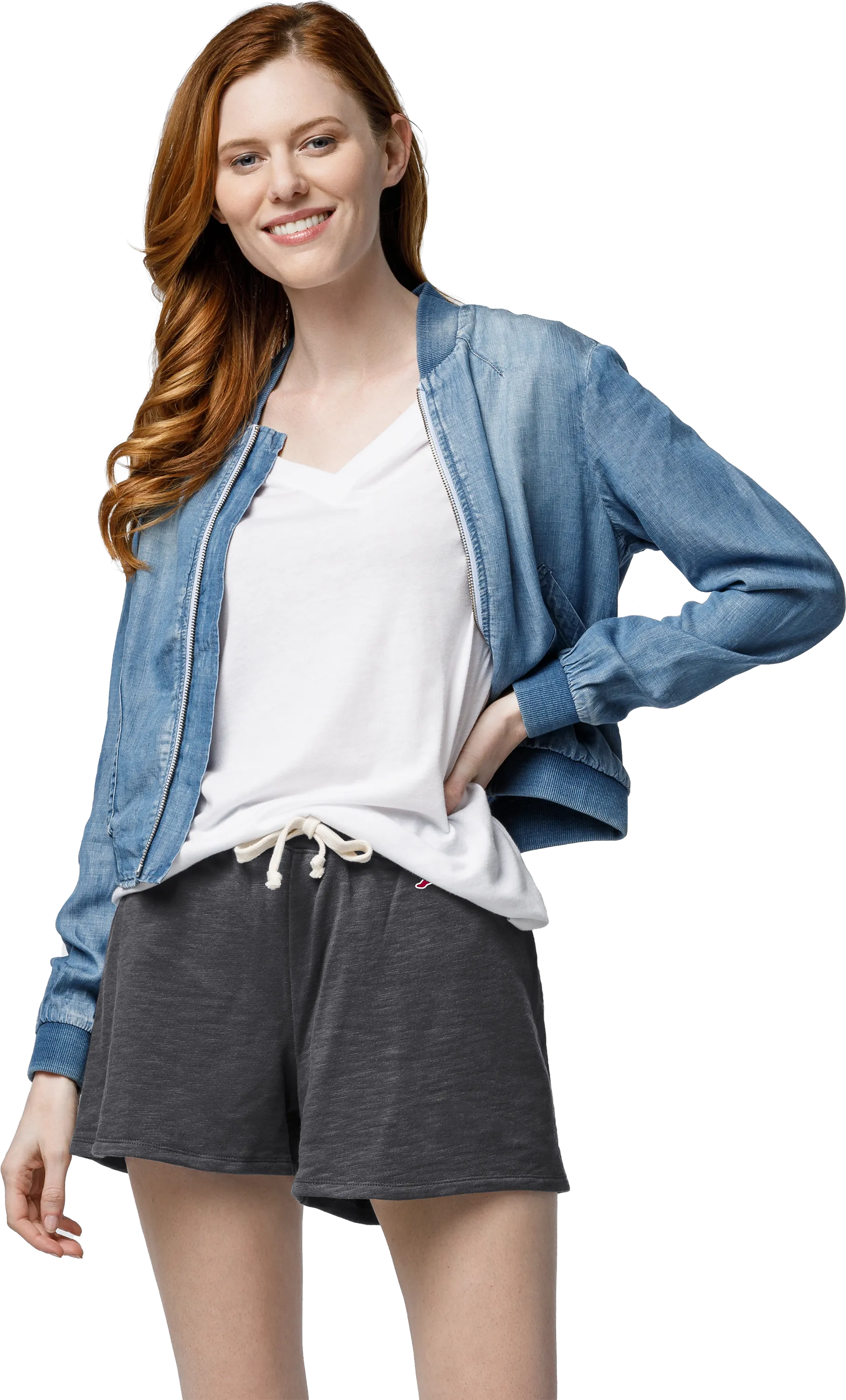 LU430 Weathered Terry Short