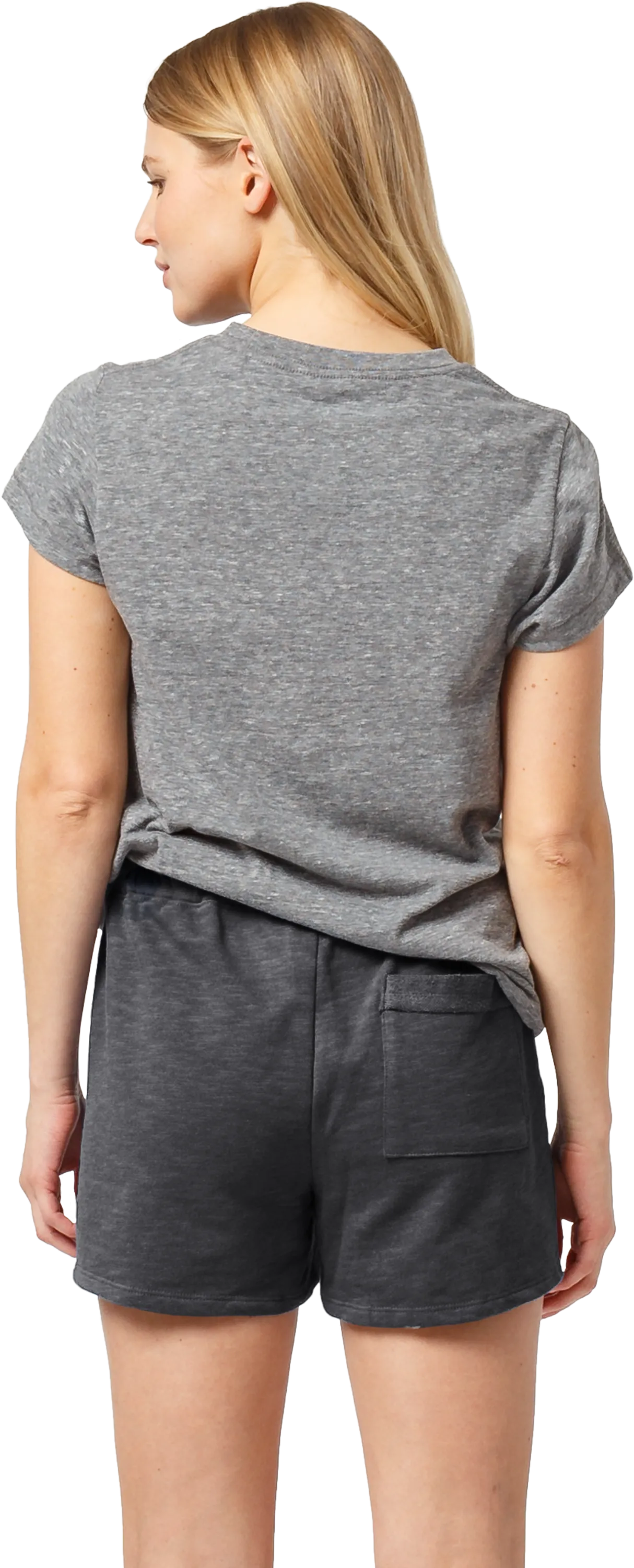 LU430 Weathered Terry Short