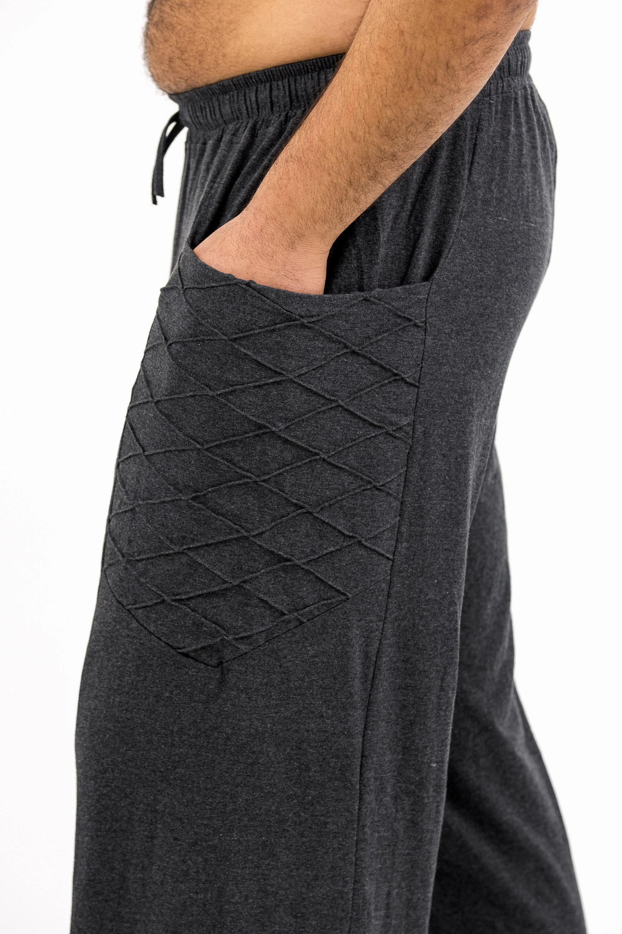 TaglessComfort Distressed finish Lucid Adjustable Pant