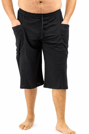 Lucid Shorts Sporty Look Softened Hem