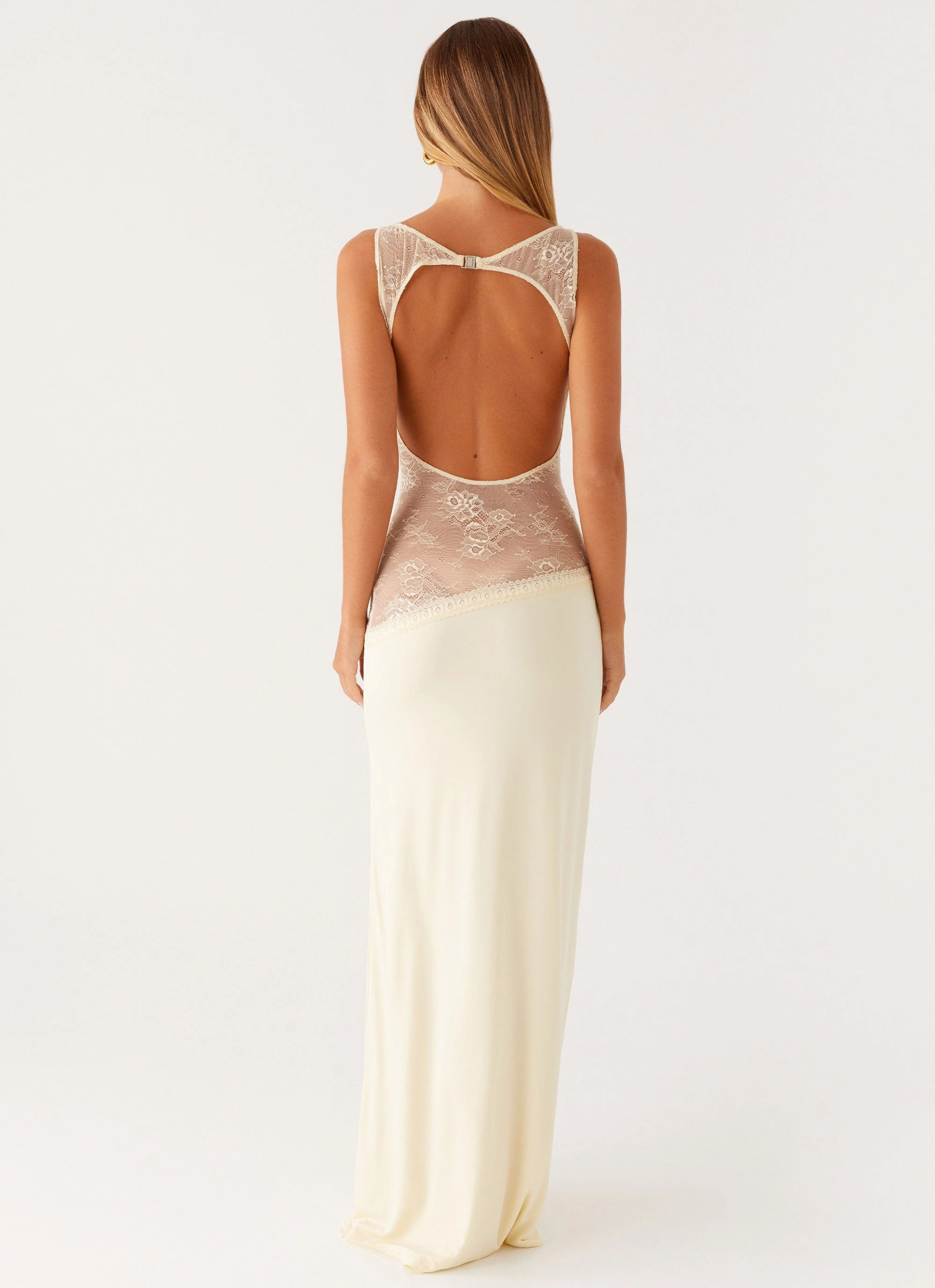 Lucinda Maxi Dress - Yellow Garden Fresh