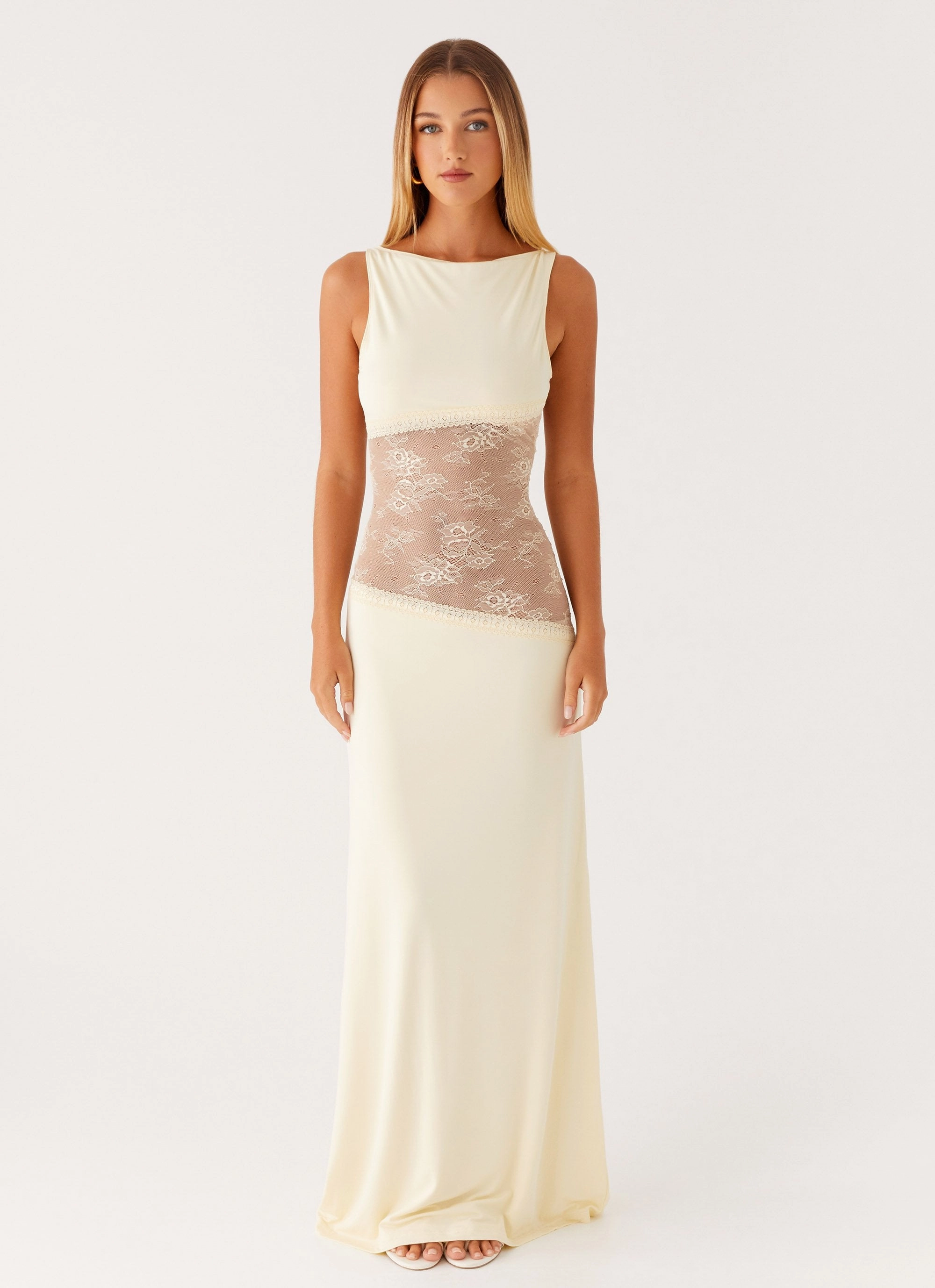 Lucinda Maxi Dress - Yellow Simple Spirit Urban Touch