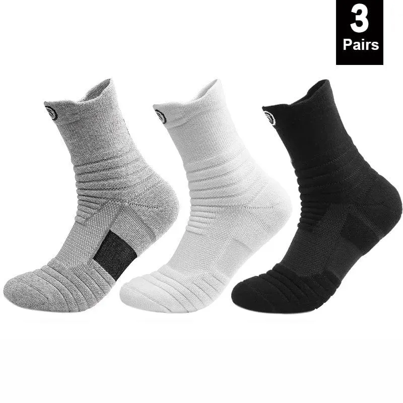 Luke Anti-Slip Cotton Socks