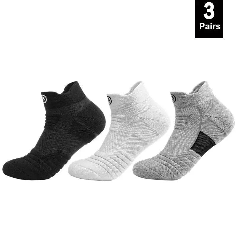 Luke Anti-Slip Cotton Socks