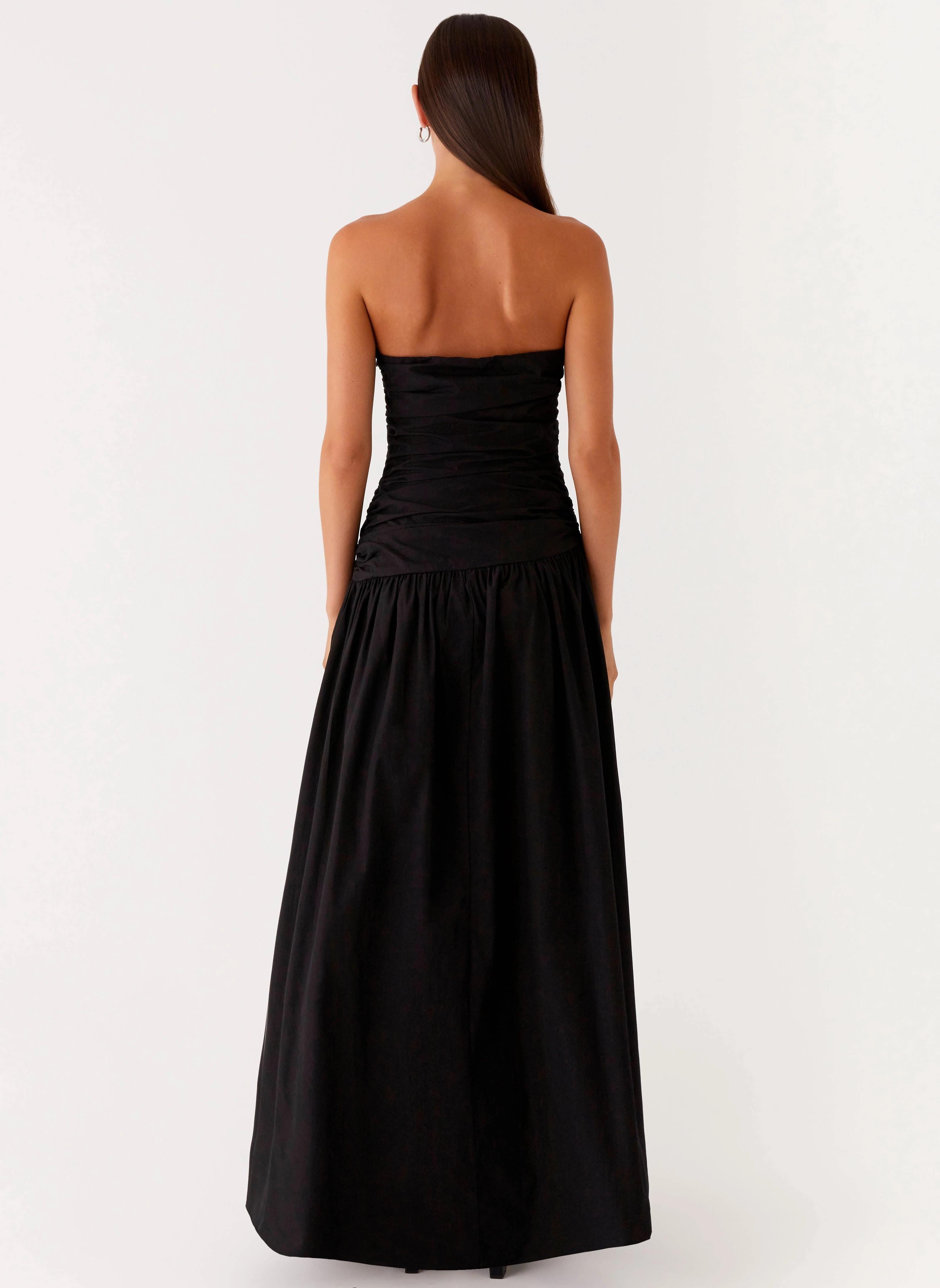 Trend Texture Lumen Maxi Dress - Black