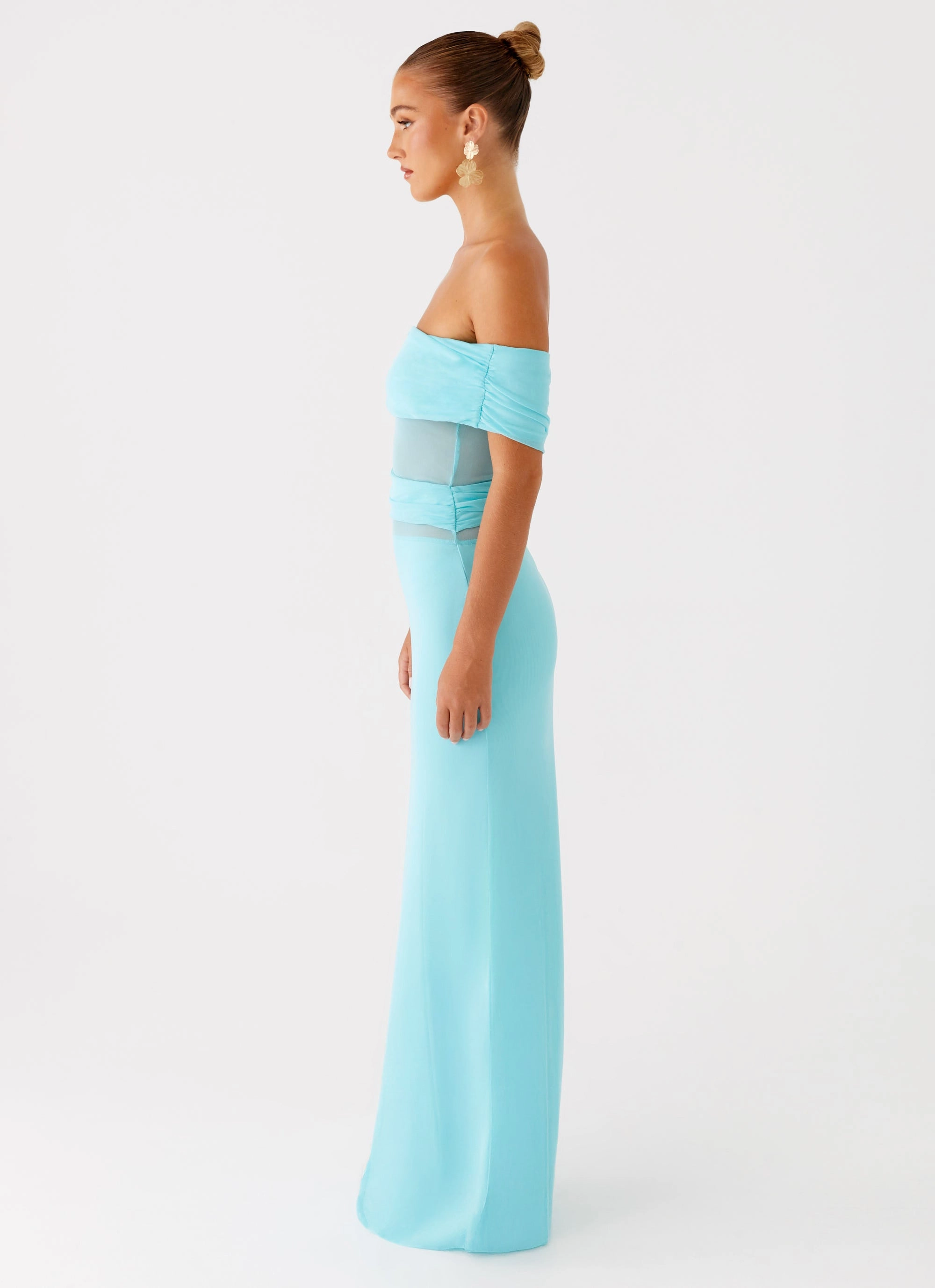 Shared Moment Lumi Maxi Dress - Turquoise