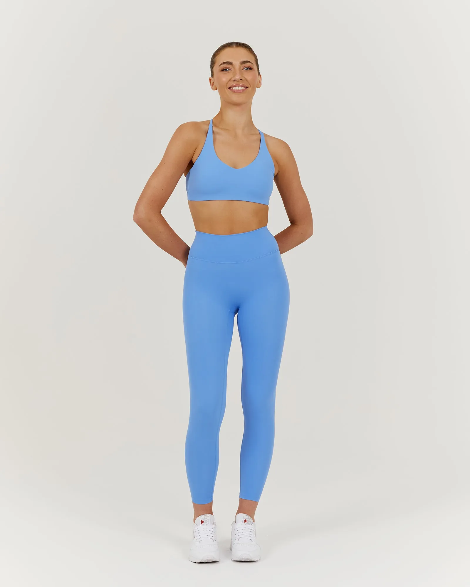 LUXE LEGGINGS 24" - AERIAL BLUE