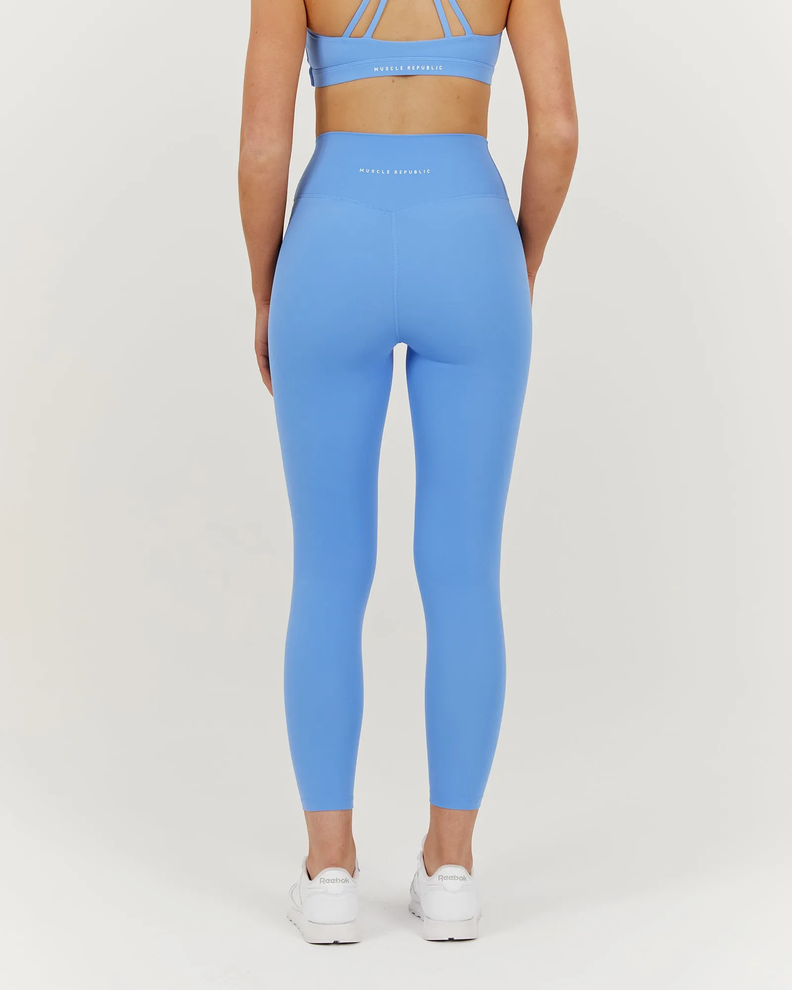 LUXE LEGGINGS 24" - AERIAL BLUE